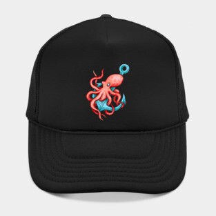 Octopus & Anchor Hat