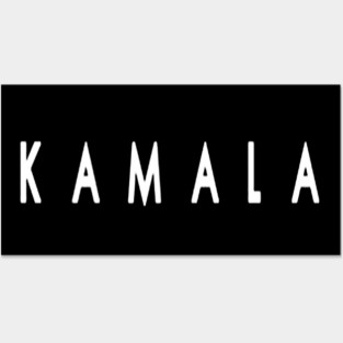 Kamala Posters and Art