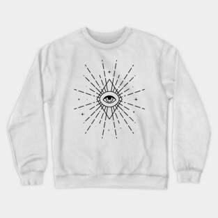 Third eye Crewneck Sweatshirt