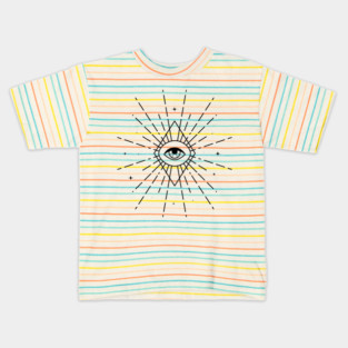Third eye Kids T-Shirt