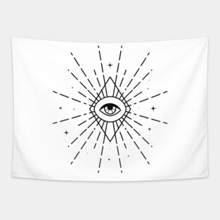 Third eye Tapestry