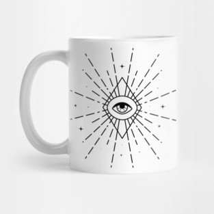 Third eye Mug