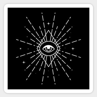 third eye Sticker