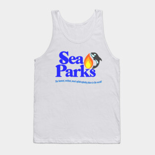 At a Sea Parks?! Tank Top