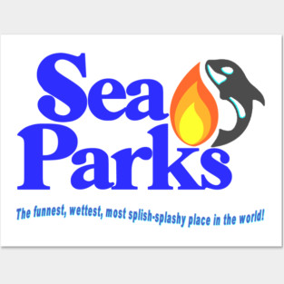At a Sea Parks?! Posters and Art