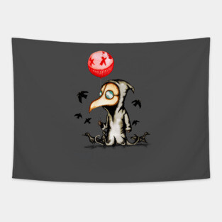 The Plague Doctor Tapestry