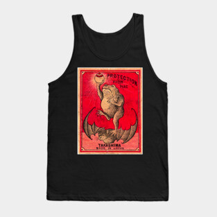 Japan Vintage Matches Tank Top