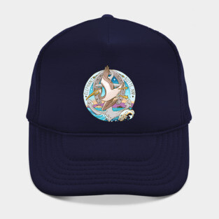 Elephant Butte Brown Pelican Hat