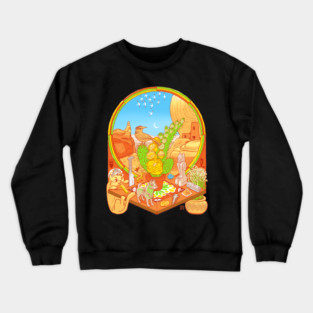 Spanish Bullion Crewneck Sweatshirt