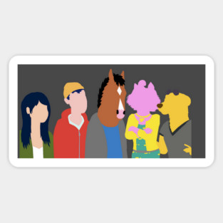 horseman Sticker