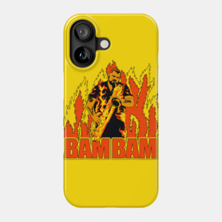Sax Man Bam Phone Case