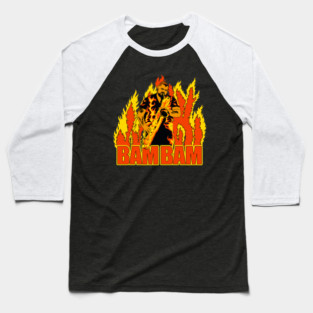Sax Man Bam Baseball T-Shirt