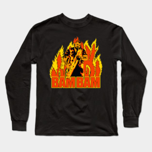 Sax Man Bam Long Sleeve T-Shirt