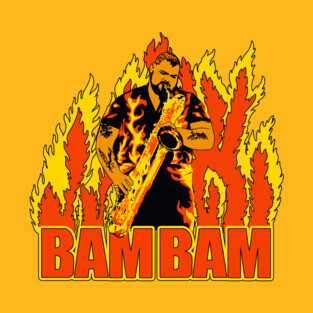 Sax Man Bam T-Shirt