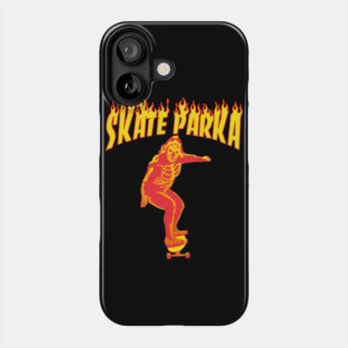 Skate Parka Phone Case