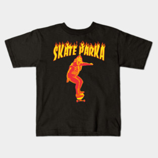 Skate Parka Kids T-Shirt