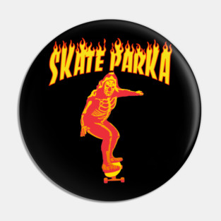 Skate Parka Pin
