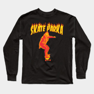 Skate Parka Long Sleeve T-Shirt