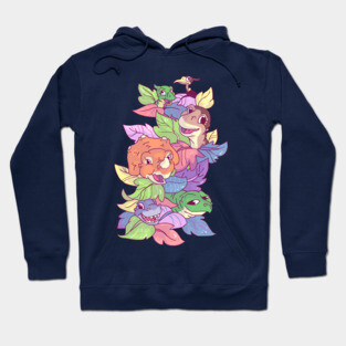 Little Foot Friends Hoodie