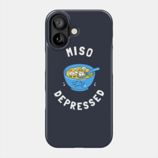 Miso Depressed Phone Case