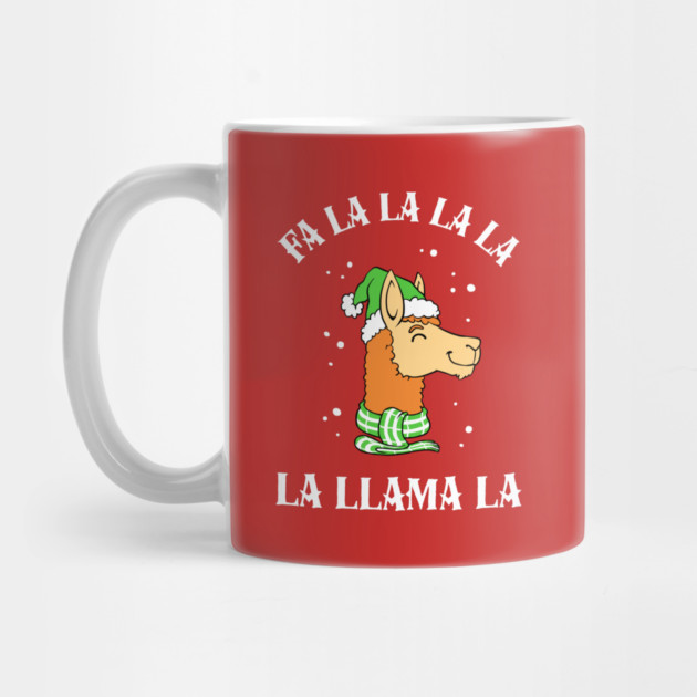 Fa La La La La La Llama La by dumbshirts