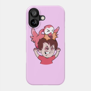 flamingo youtube Phone Case