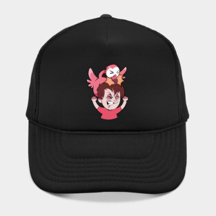 flamingo youtube Hat