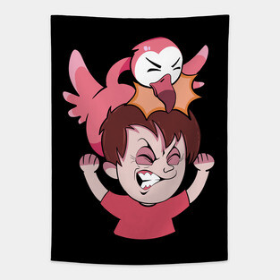 flamingo youtube Tapestry