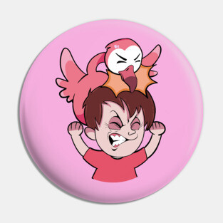 flamingo youtube Pin