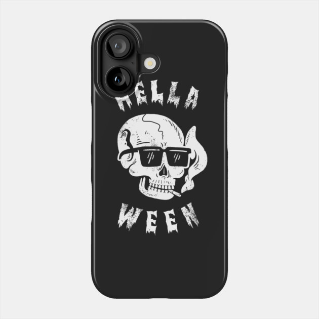 Hellaween Phone Case by dumbshirts