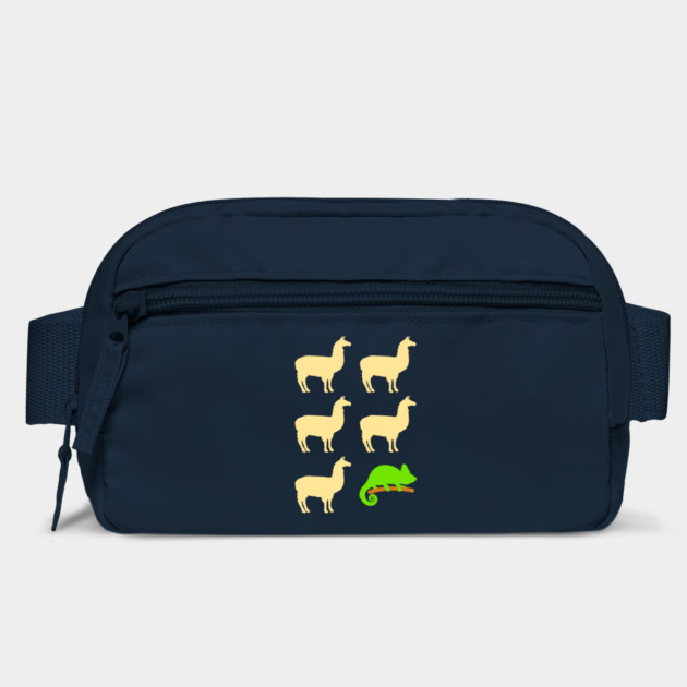 Llama Llama Llama Llama Llama Chameleon by dumbshirts