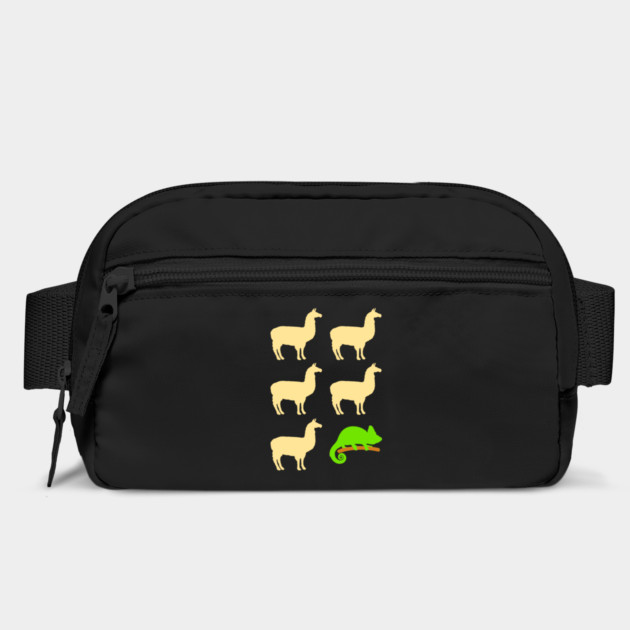 Llama Llama Llama Llama Llama Chameleon by dumbshirts