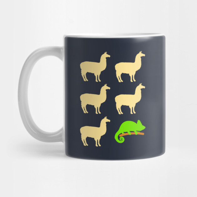 Llama Llama Llama Llama Llama Chameleon by dumbshirts