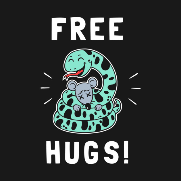 Free Hugs by dumbshirts