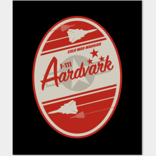 F-111 Aardvark Patch Posters and Art