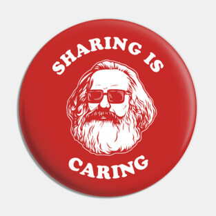 Sharing Is Caring Pin