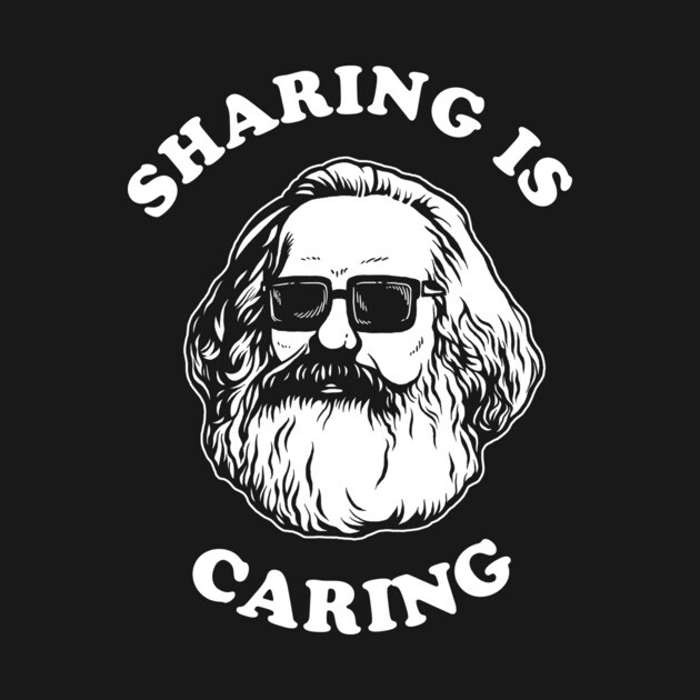 Sharing Is Caring by dumbshirts