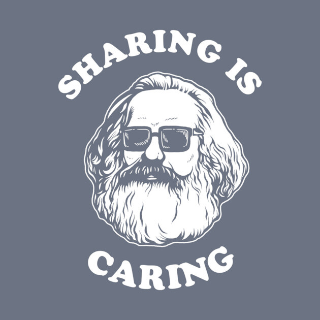 Sharing Is Caring by dumbshirts