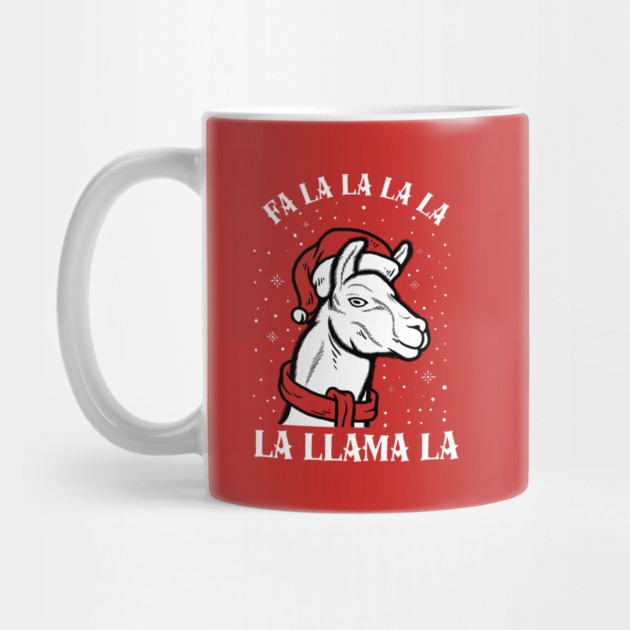 Fa La La La La La Llama La by dumbshirts