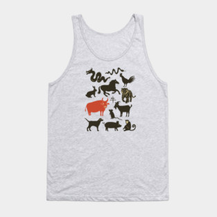 Year of the Ox Tank Top