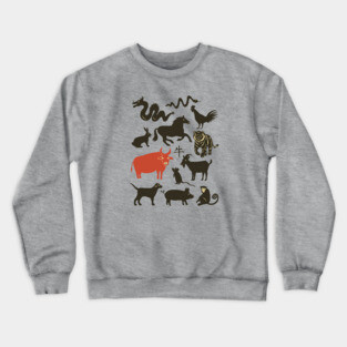 Year of the Ox Crewneck Sweatshirt