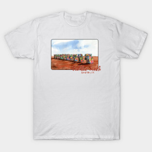 Cadillac Ranch, Amarillo, Texas T-Shirt