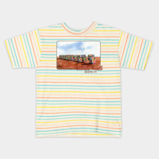 Cadillac Ranch, Amarillo, Texas Kids T-Shirt