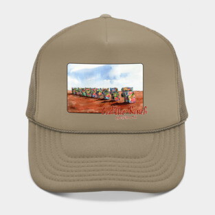 Cadillac Ranch, Amarillo, Texas Hat