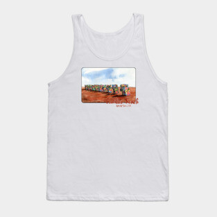 Cadillac Ranch, Amarillo, Texas Tank Top