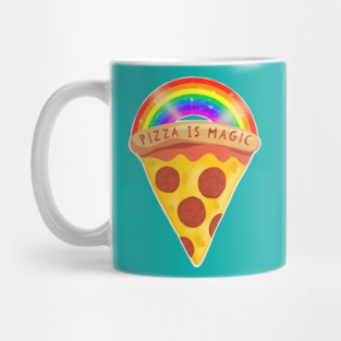 Pizza Is Magic Mug