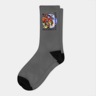 Native American The Original Homeland Security Socks