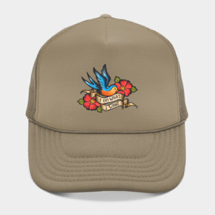 I Do What I Want Traditional Tattoo Hat