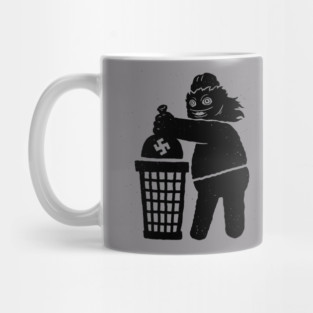 Taking Out the Trash. Mug