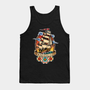 Wanderlust Tank Top